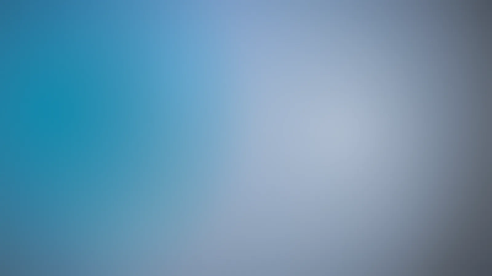 Soft blue and slate light