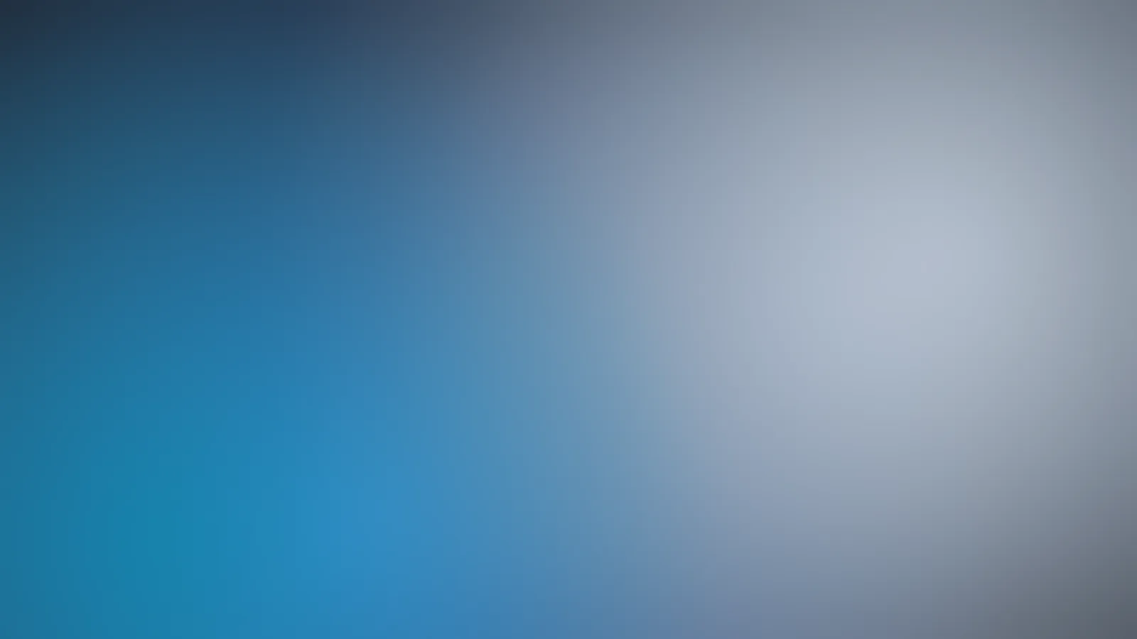 Deep slate gradient with a thin line of blue light