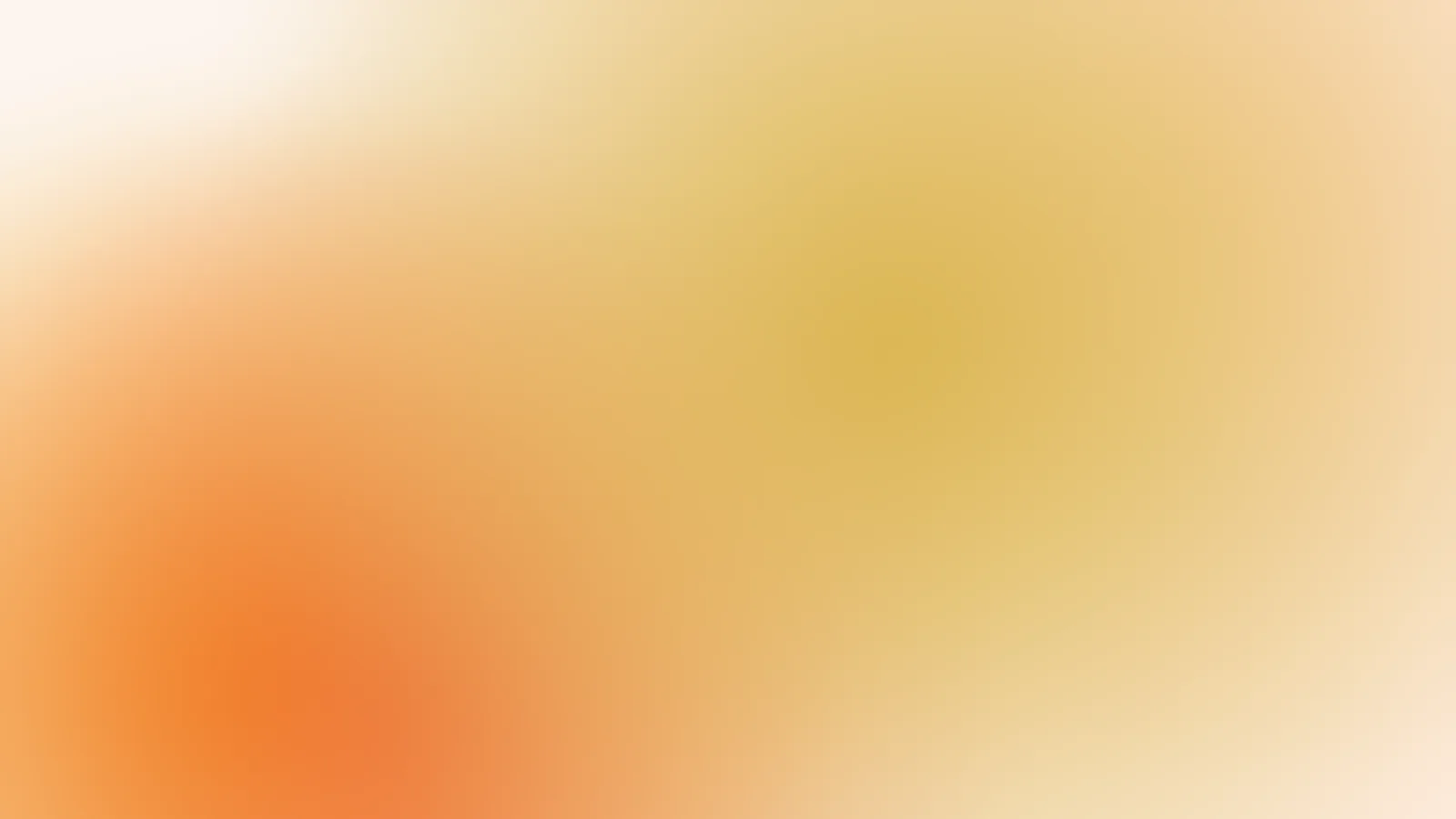 Warm gold gradient fading into deep ink