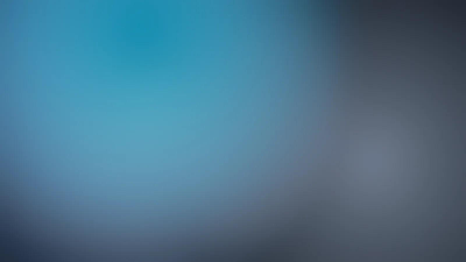 Soft blue and slate light