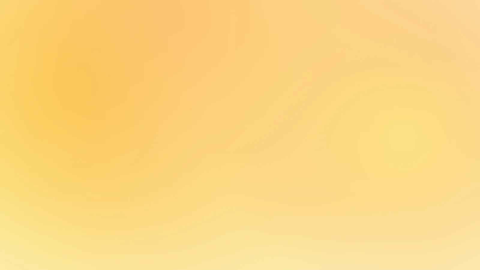 Citrine yellow and coral gradient