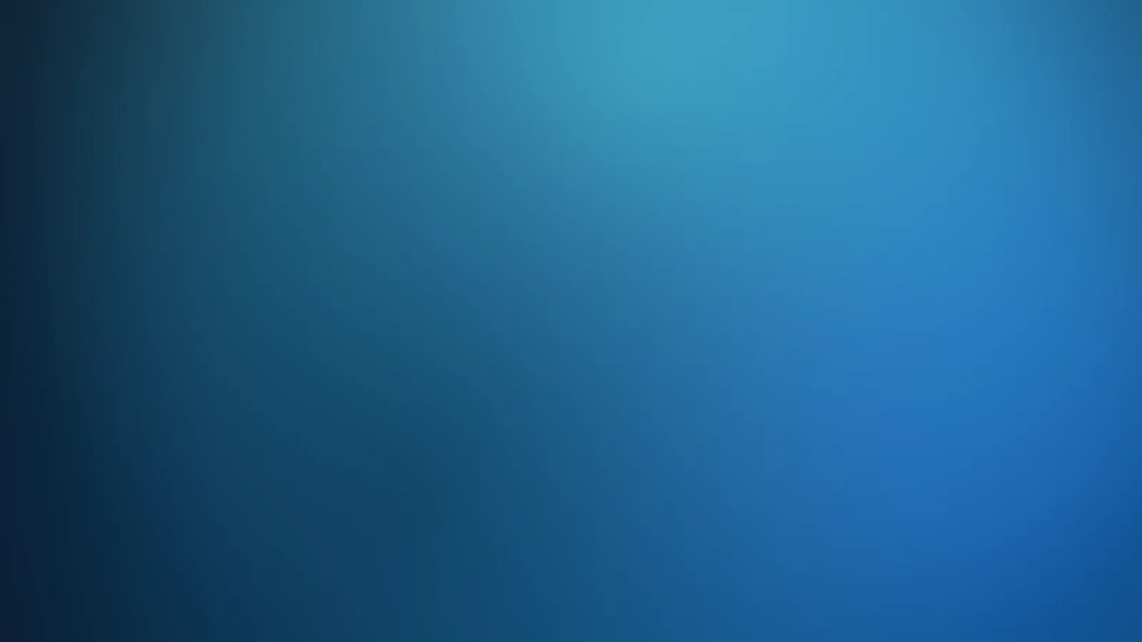 Deep blue tide gradient