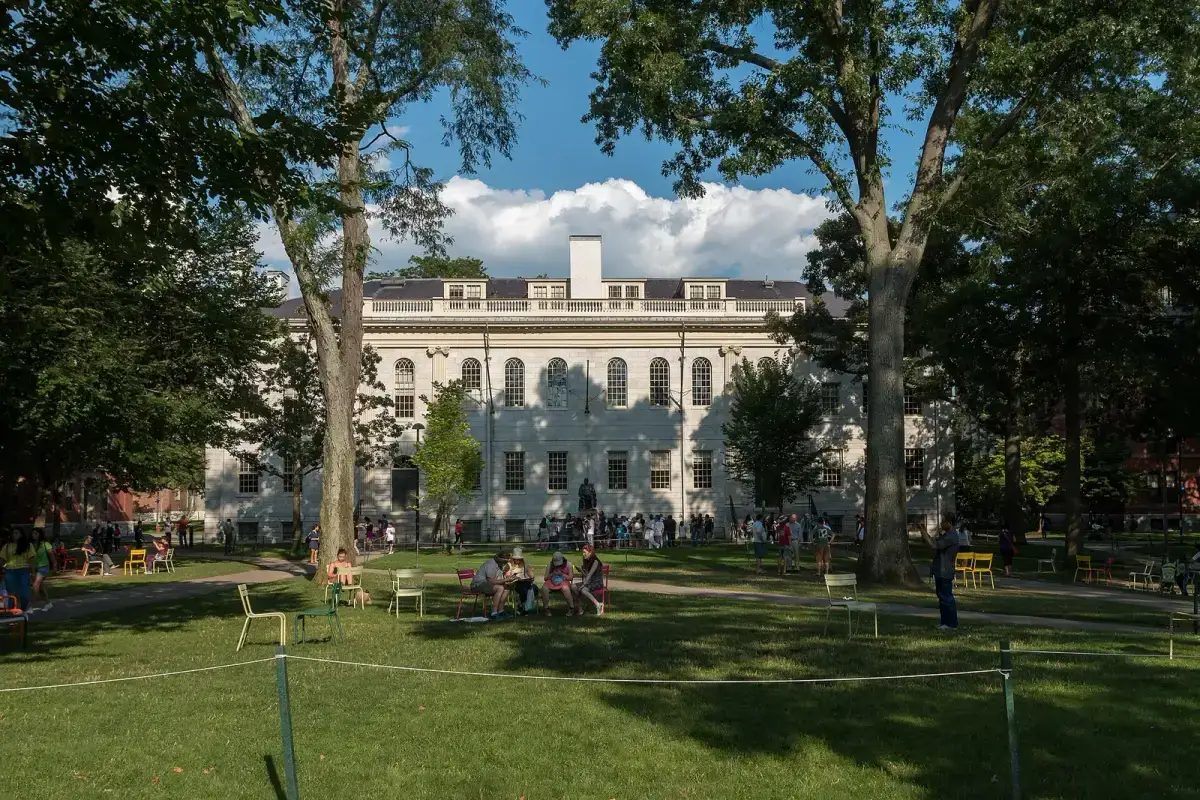 Harvard is need-blind for applicants worldwide and meets full demonstrated need.