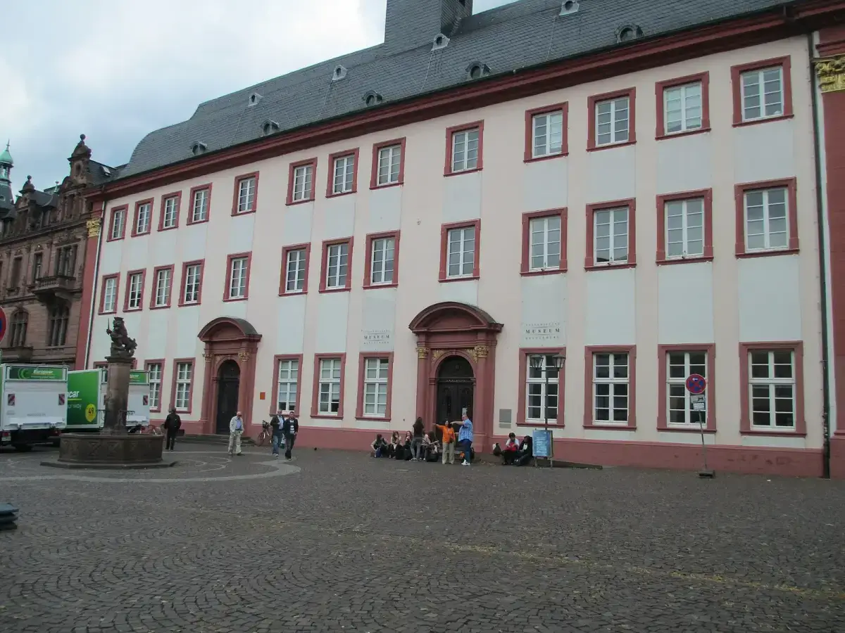 Heidelberg University, in Baden-Württemberg, where non-EU students pay €1,500 a semester.