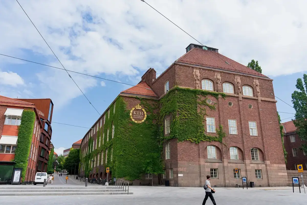 KTH Royal Institute of Technology in Stockholm, one of the universities whose own pages Draimo answers from.