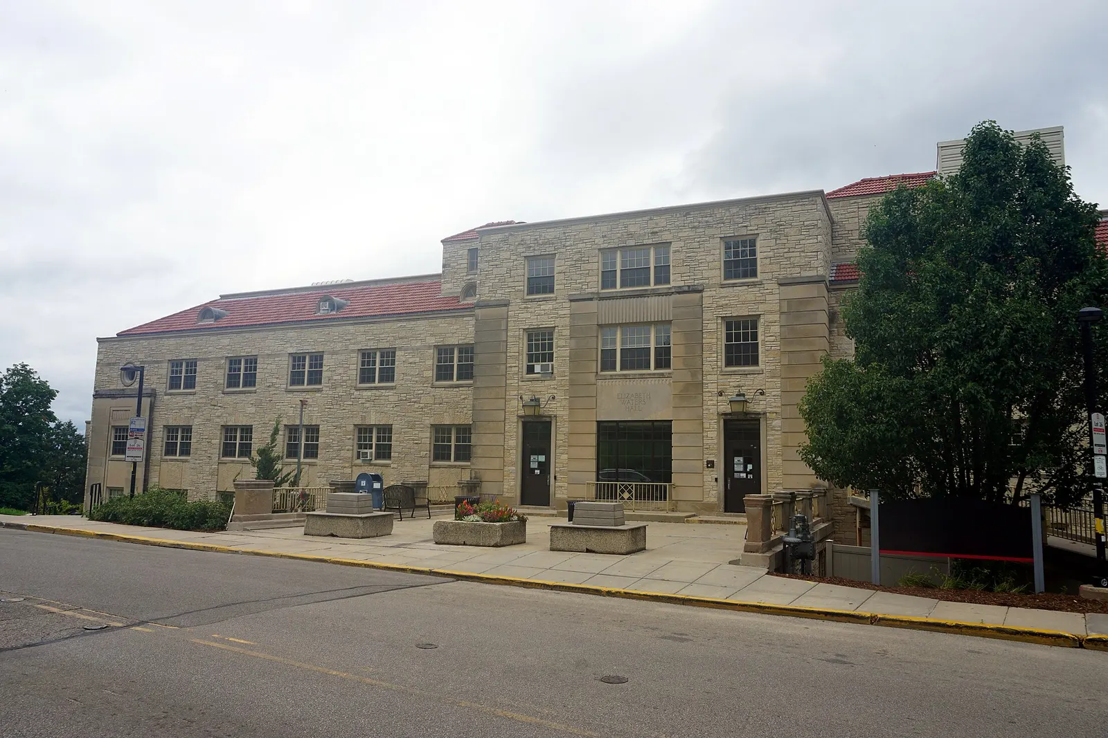 A residence hall at the University of Wisconsin-Madison.