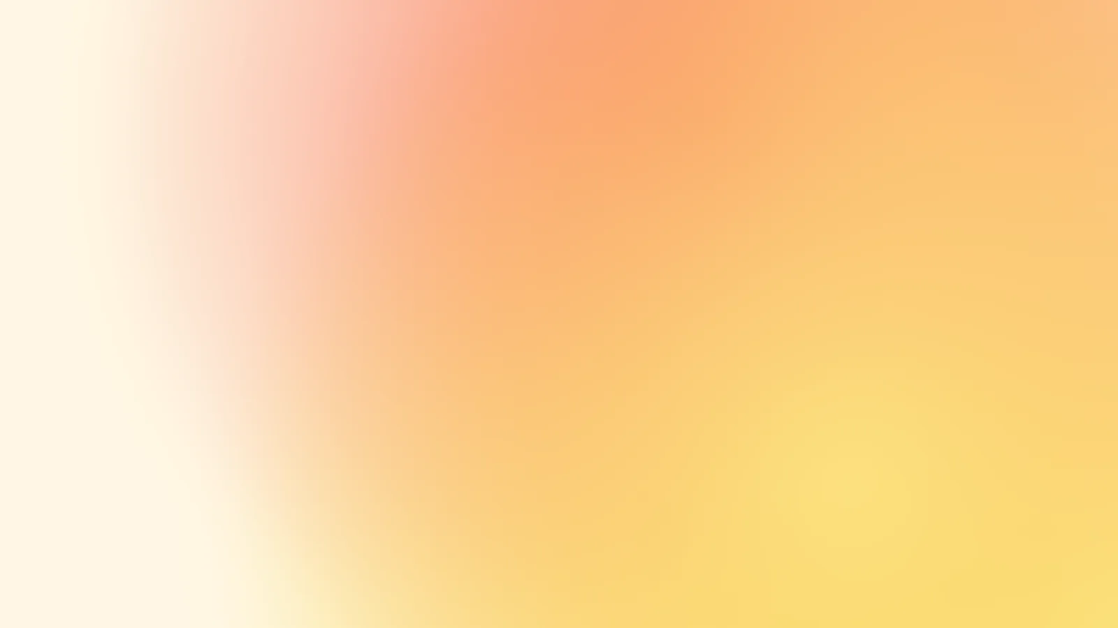 Warm citrine and coral light