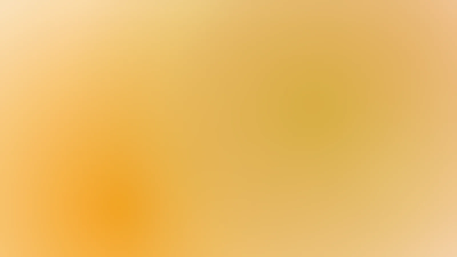 Warm amber and coral gradient
