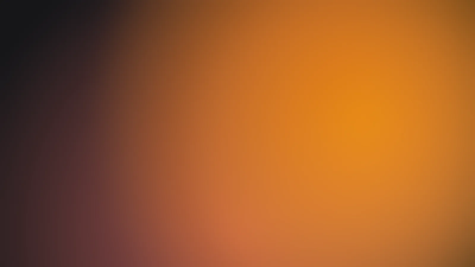 Dusk purple and rose gradient