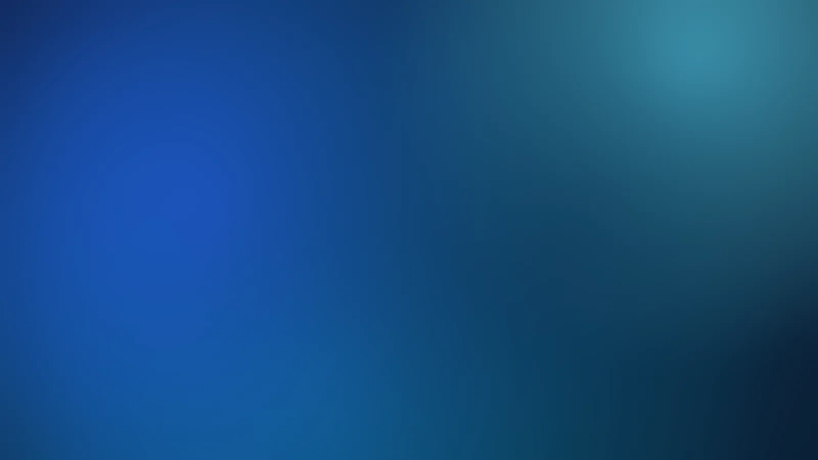 Deep blue tide gradient