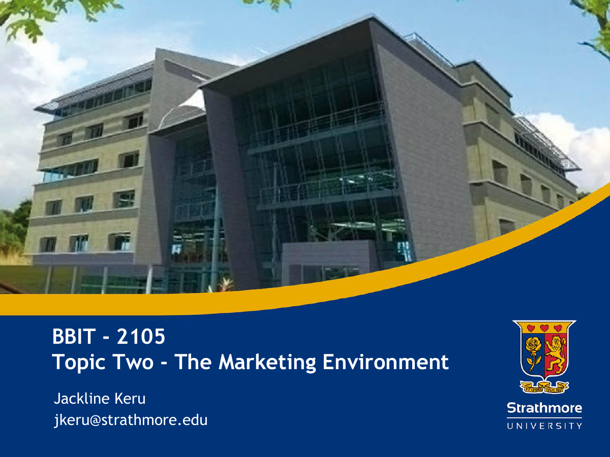 Strathmore Lecture Slides first page preview