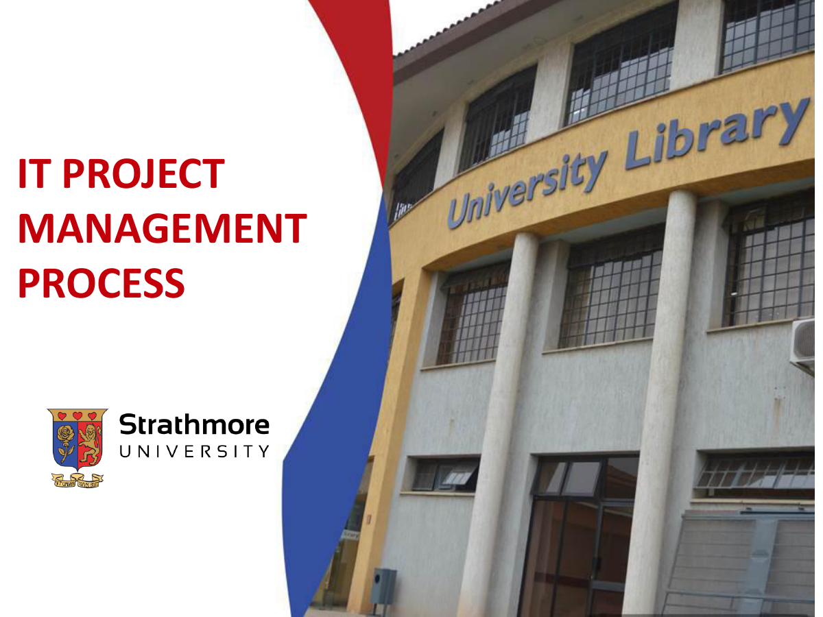 Strathmore IT Lecture Slides Reference first page preview
